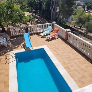 Cal Jamila Сasa de vacaciones Cubelles